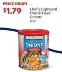 Aldi Chef's Cupboard French Fried Onions offer