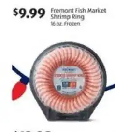 Aldi Fremont fish market shrimp ring offer