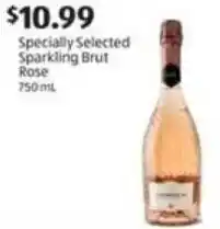 Aldi Specially Selected Sparkling Brut Rose offer