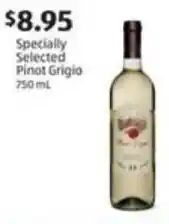 Aldi Specially Selected Pinot Grigio offer