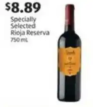 Aldi Specially Selected Rioja Reserva offer