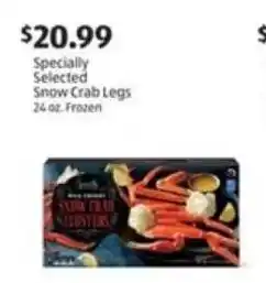 Aldi Snow Crab Legs offer