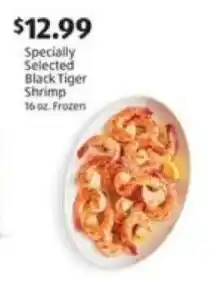 Aldi Black Tiger Shrimp offer