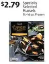 Aldi Specially Selected Mussels offer