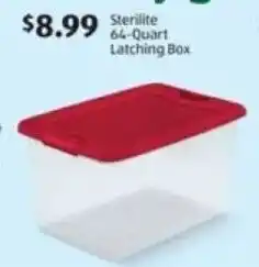 Aldi Sterilite Latching Box offer