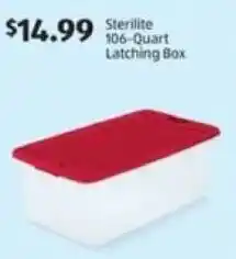 Aldi Sterilite Latching Box offer