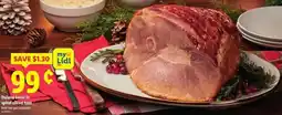 Lidl Dulano bone-in spiral sliced ham offer