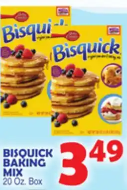 Bravo Supermarkets BISQUICK BAKING MIX offer