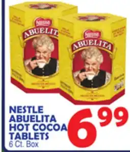 Bravo Supermarkets NESTLE ABUELITA HOT COCOA TABLETS offer