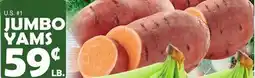 Bravo Supermarkets JUMBO YAMS offer