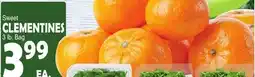Bravo Supermarkets CLEMENTINES offer