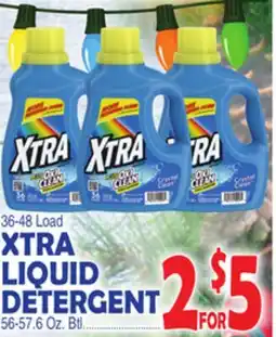 Bravo Supermarkets XTRA LIQUID DETERGENT offer