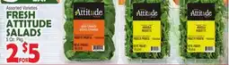 Bravo Supermarkets FRESH ATTITUDE SALADS offer