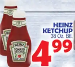 Bravo Supermarkets HEINZ KETCHUP offer