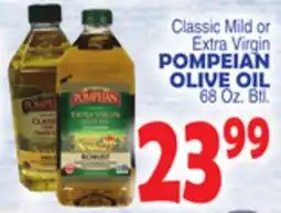 Bravo Supermarkets POMPEIAN OLIVE OIL offer