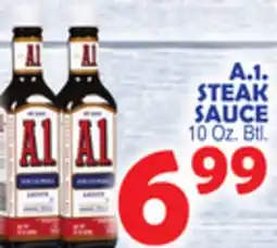 Bravo Supermarkets A. 1. STEAK SAUCE offer