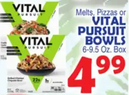 Bravo Supermarkets VITAL PURSUIT BOWLS offer