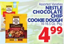 Bravo Supermarkets NESTLE CHOCOLATE CHIP COOKIE DOUGH offer