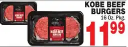 Bravo Supermarkets KOBE BEEF BURGERS offer