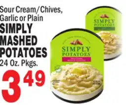 Bravo Supermarkets SIMPLY MASHED POTATOES offer