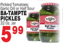 Bravo Supermarkets BA-TAMPTE PICKLES offer