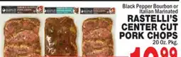 Bravo Supermarkets RASTELLI'S CENTER CUT PORK CHOPS offer
