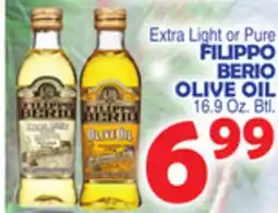 Bravo Supermarkets FILIPPO BERIO OLIVE OIL offer