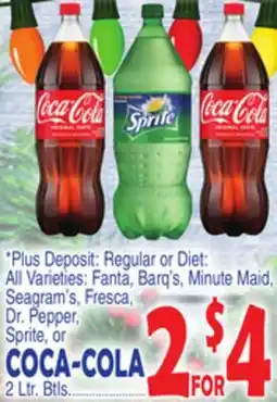 Bravo Supermarkets COCA-COLA offer