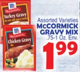 Bravo Supermarkets MCCORMICK GRAVY MIX offer