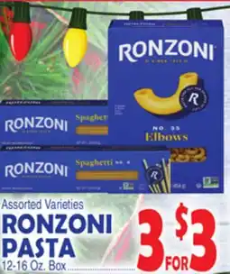 Bravo Supermarkets RONZONI PASTA offer