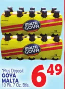 Bravo Supermarkets GOYA MALTA offer