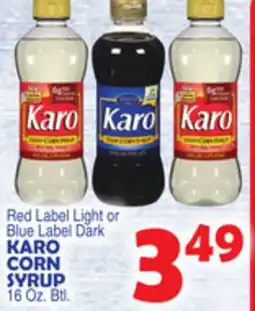 Bravo Supermarkets KARO CORN SYRUP offer