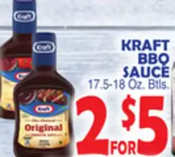 Bravo Supermarkets KRAFT BBQ SAUCE offer