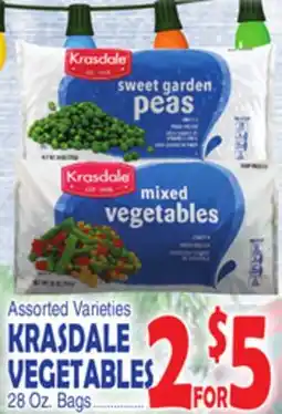 Bravo Supermarkets KRASDALE VEGETABLES offer