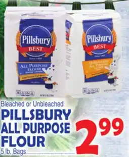 Bravo Supermarkets PILLSBURY ALL PURPOSE FLOUR offer