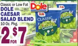 Bravo Supermarkets DOLE CAESAR SALAD BLEND offer