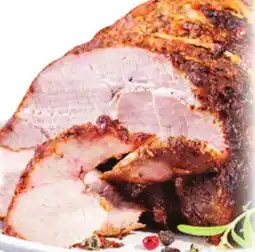 Bravo Supermarkets WHOLE SLICED PORK SHOULDER offer