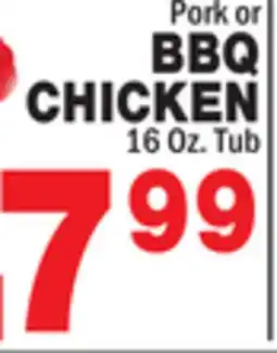 Bravo Supermarkets BBQ CHICKEN CHICKEN offer