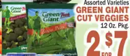 Bravo Supermarkets GREEN GIANT CUT VEGGIES offer