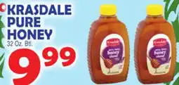 Bravo Supermarkets KRASDALE PURE HONEY offer
