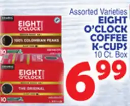 Bravo Supermarkets EIGHT O'CLOCK COFFEE K-CUPS offer