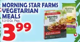 Bravo Supermarkets MORNING STAR FARMS VEGETARIAN MEALS offer
