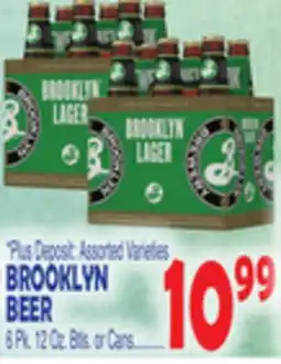 Bravo Supermarkets BROOKLYN BEER offer