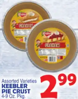 Bravo Supermarkets KEEBLER PIE CRUST offer