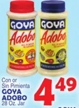 Bravo Supermarkets GOYA ADOBO offer