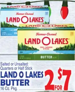 Bravo Supermarkets LAND O LAKES BUTTER offer
