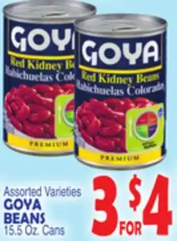 Bravo Supermarkets GOYA BEANS offer