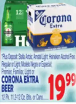 Bravo Supermarkets CORONA EXTRA BEER offer