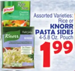 Bravo Supermarkets KNORR PASTA SIDES offer