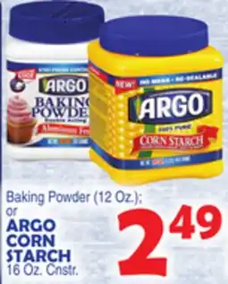 Bravo Supermarkets ARGO CORN STARCH offer